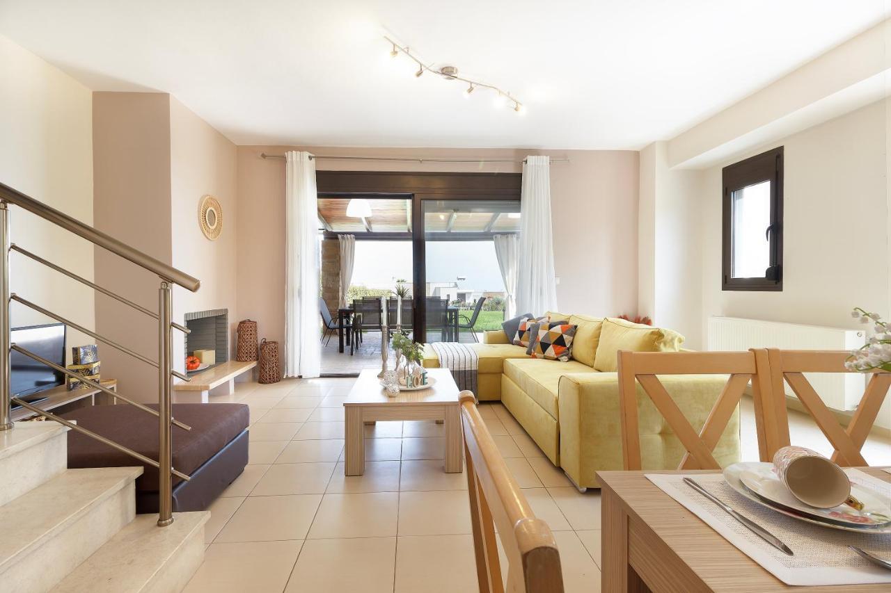 Villa Orelia Hanioti Bagian luar foto